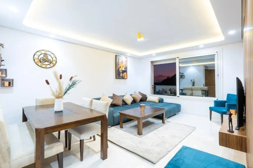 Chic 2 Bedroom With Mountain Views Gueliz Marrakesh Marruecos