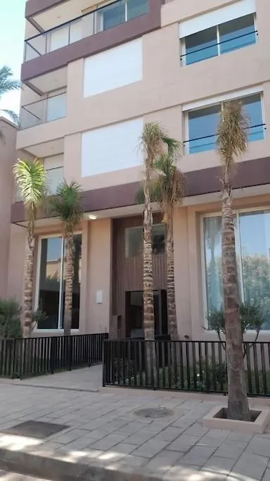 Chic 2 Bedroom With Mountain Views Gueliz Marrakesh Apartamento