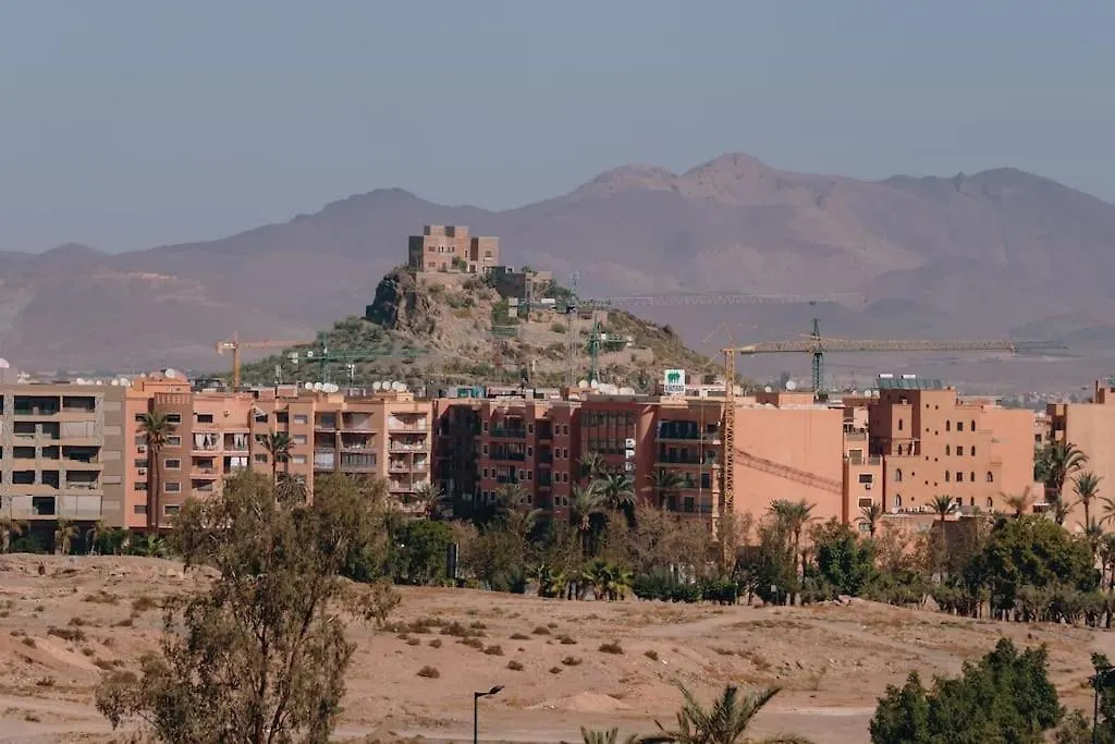 Apartamento Chic 2 Bedroom With Mountain Views Gueliz Marrakesh Marruecos