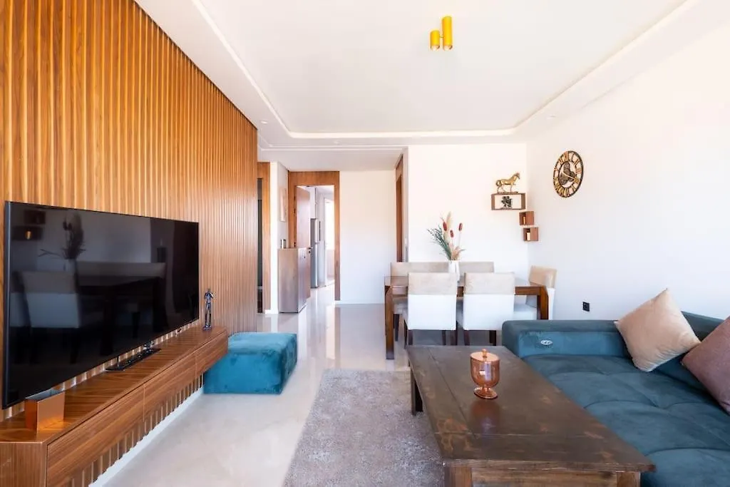 Apartamento Chic 2 Bedroom With Mountain Views Gueliz Marrakesh