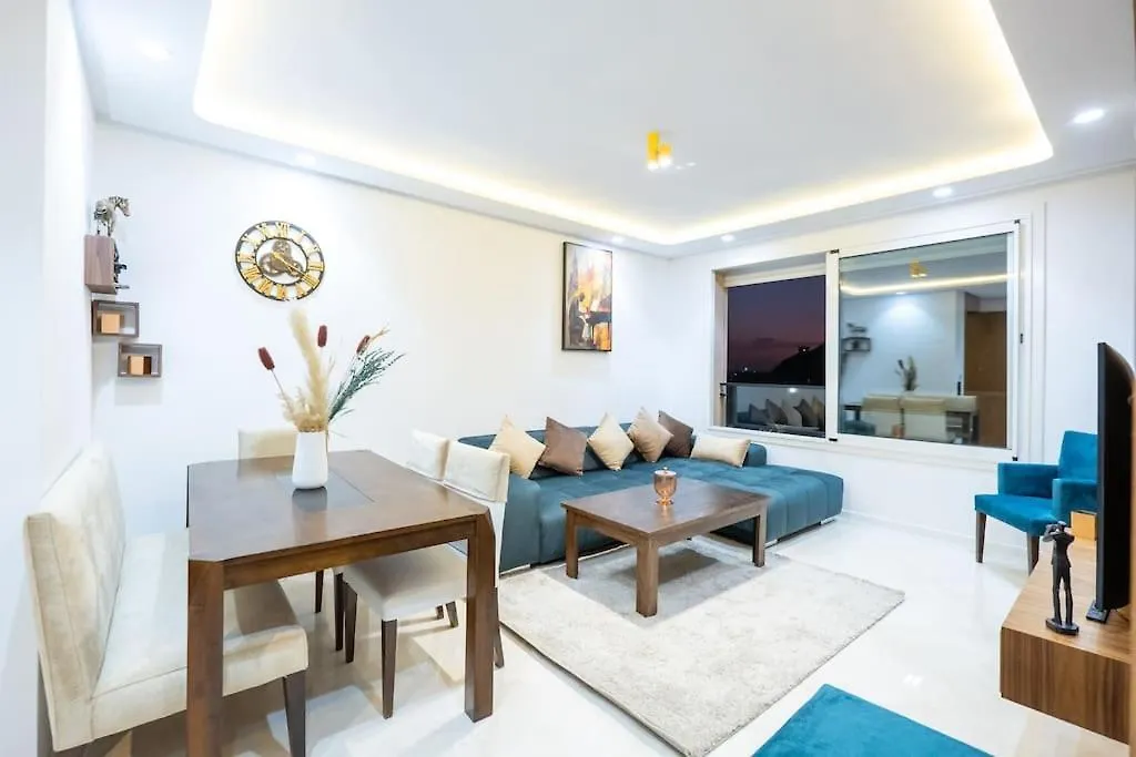 Chic 2 Bedroom With Mountain Views Gueliz Marrakesh 0*,
