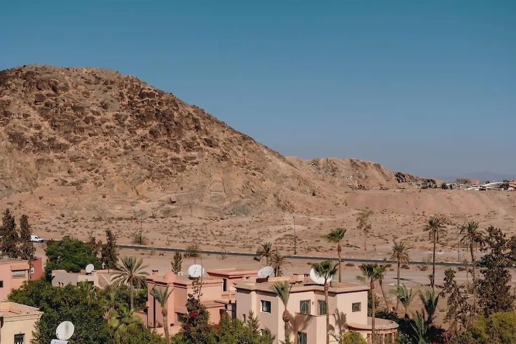 Apartamento Chic 2 Bedroom With Mountain Views Gueliz Marrakesh