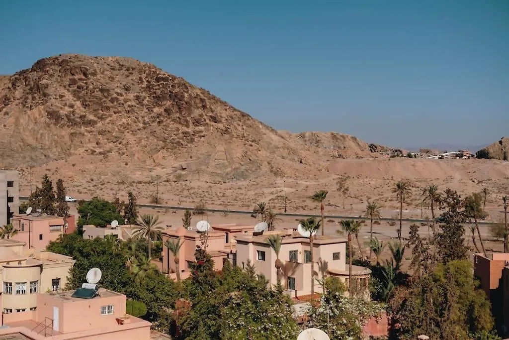 Chic 2 Bedroom With Mountain Views Gueliz Marrakesh