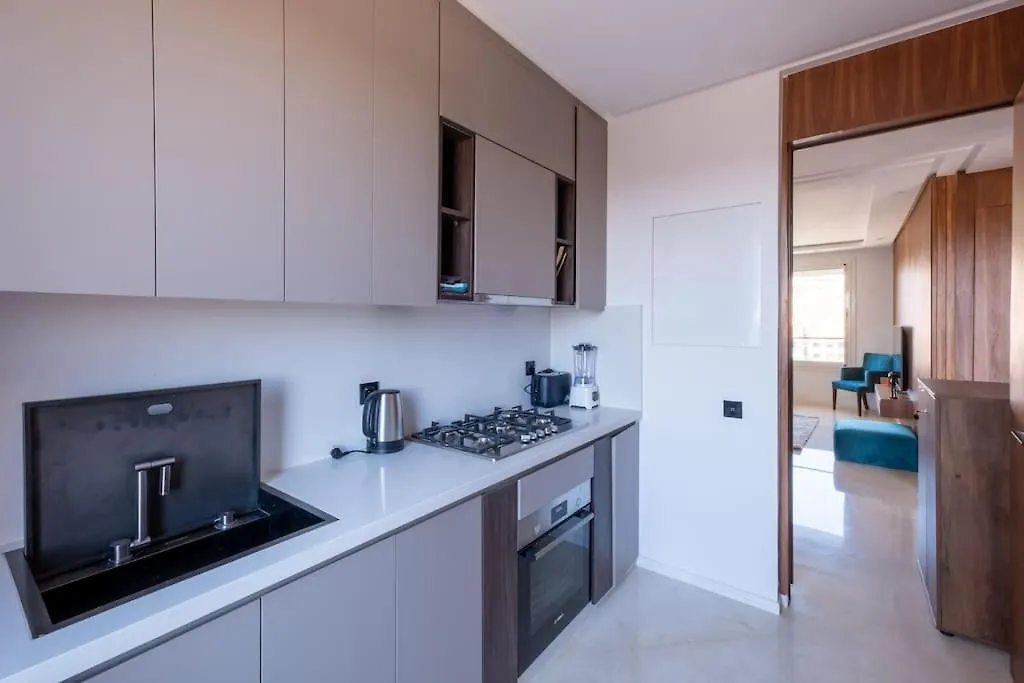 Chic 2 Bedroom With Mountain Views Gueliz Marrakesh 0*,  Marruecos