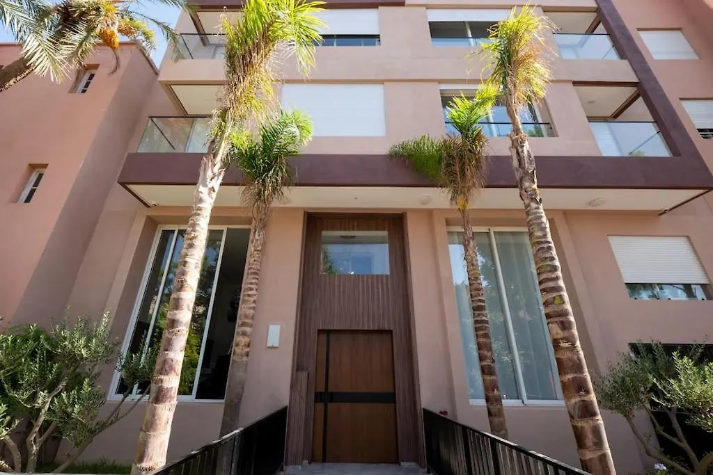 Chic 2 Bedroom With Mountain Views Gueliz Marrakesh Marruecos